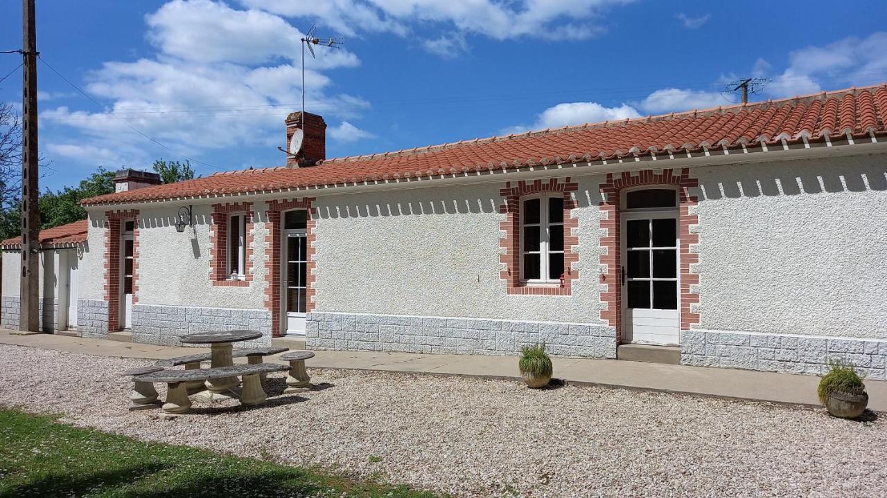 Gite Le Plessis Saint-Urbain (Vendee) Exterior photo